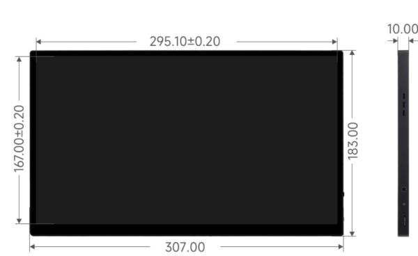 ORCT-C13.3P-1440D CAPACITIVE DISPLAY  13.3 INCH - Image 4